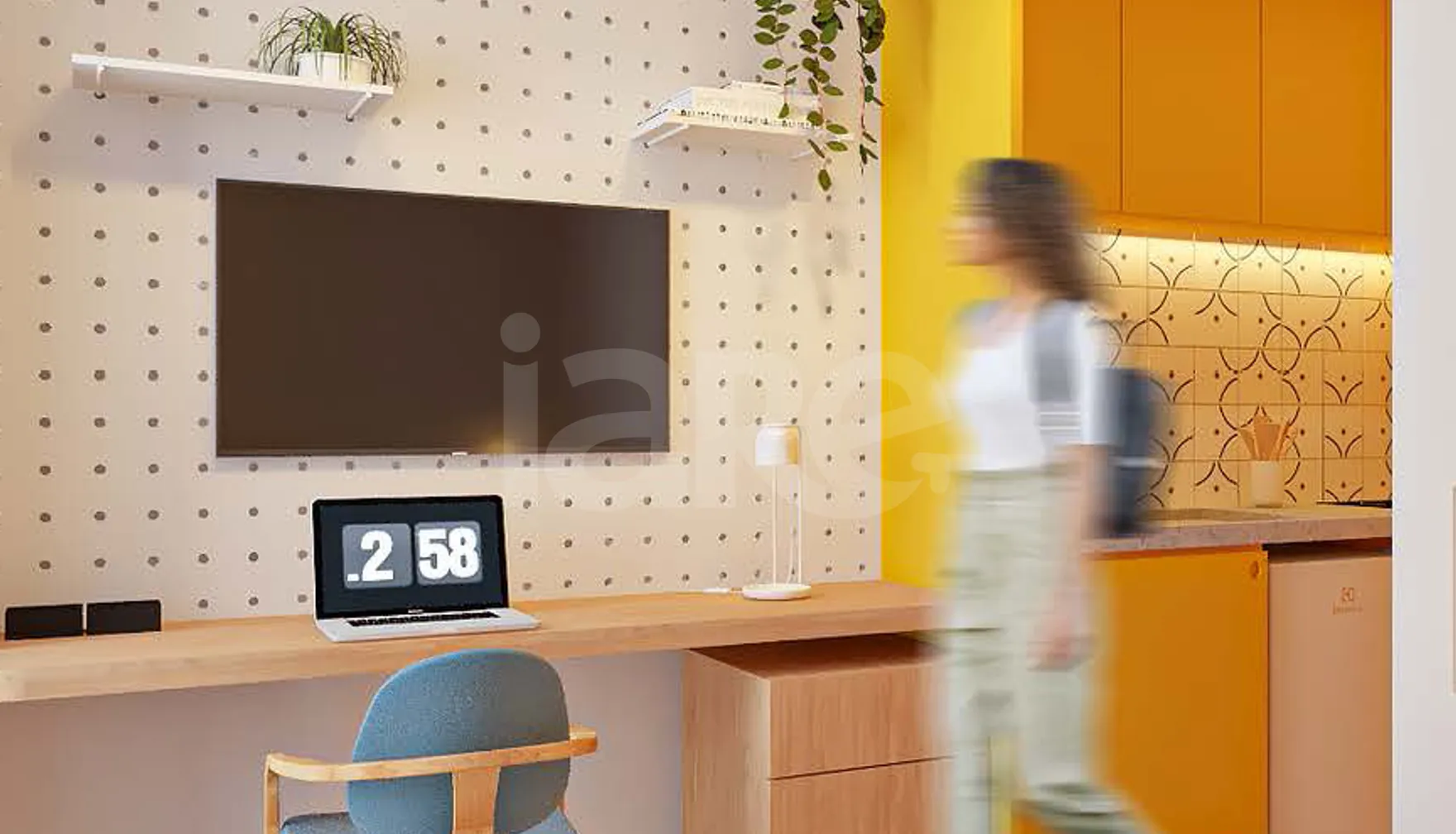 B41 - Garden com 30,51 m², em Prado Velho — foto 5