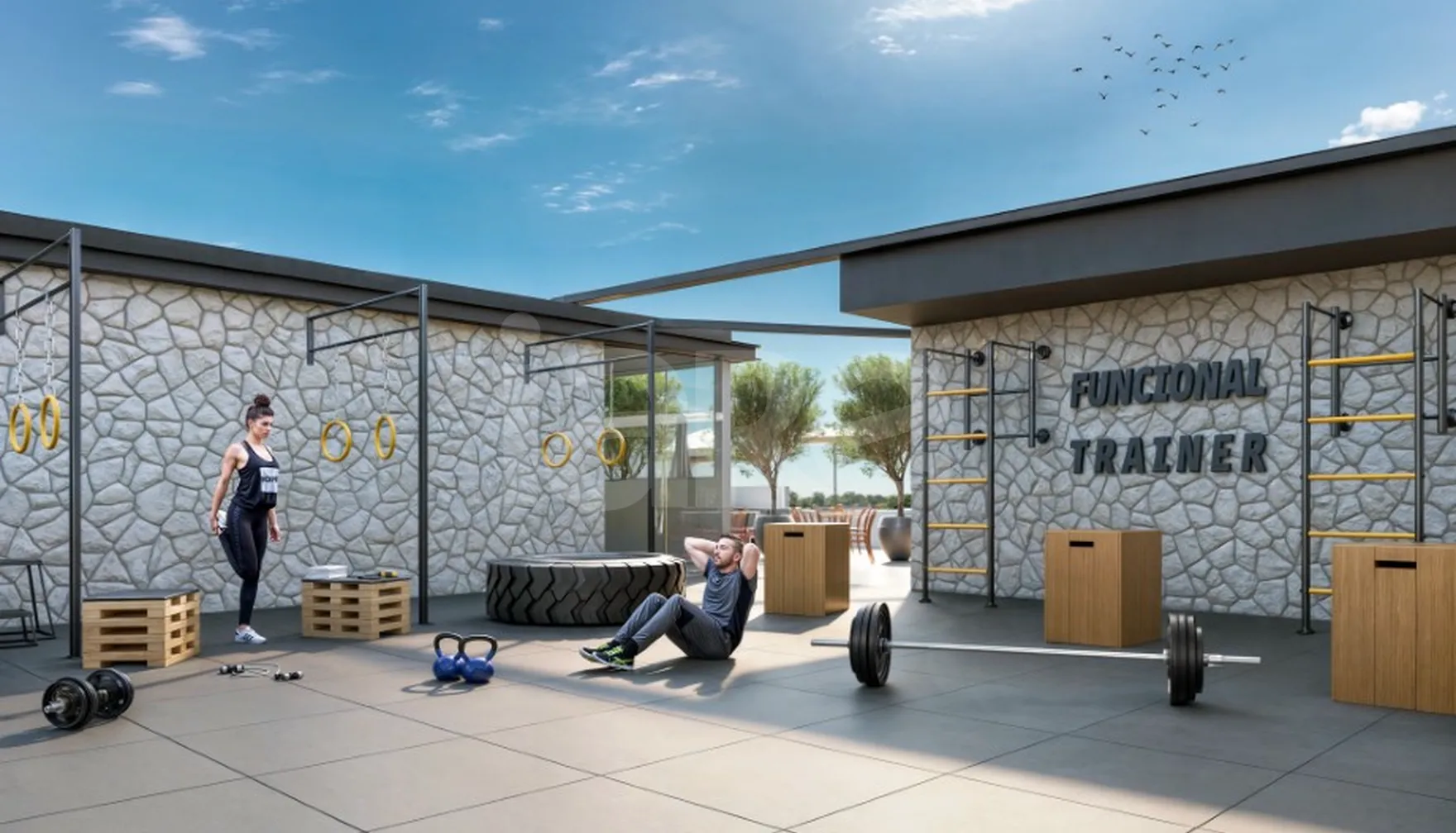 Domani - Garden com 68,62 m², em Intermares — foto 29