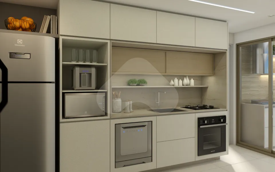 Piazza - Apartamento com 105,46 m², em Parnamirim — foto 8