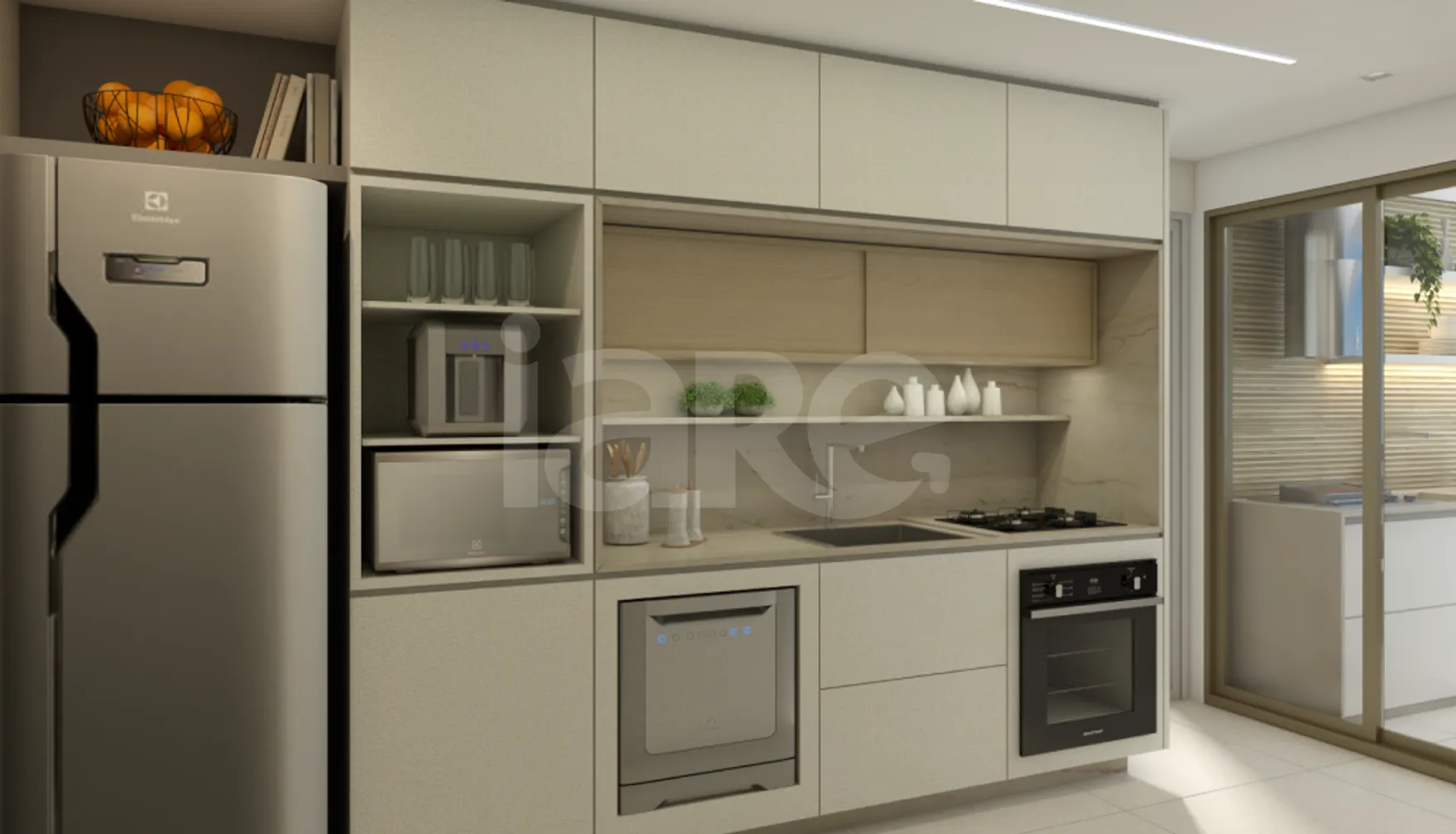 Piazza - Apartamento com 105,46 m², em Parnamirim — foto 4