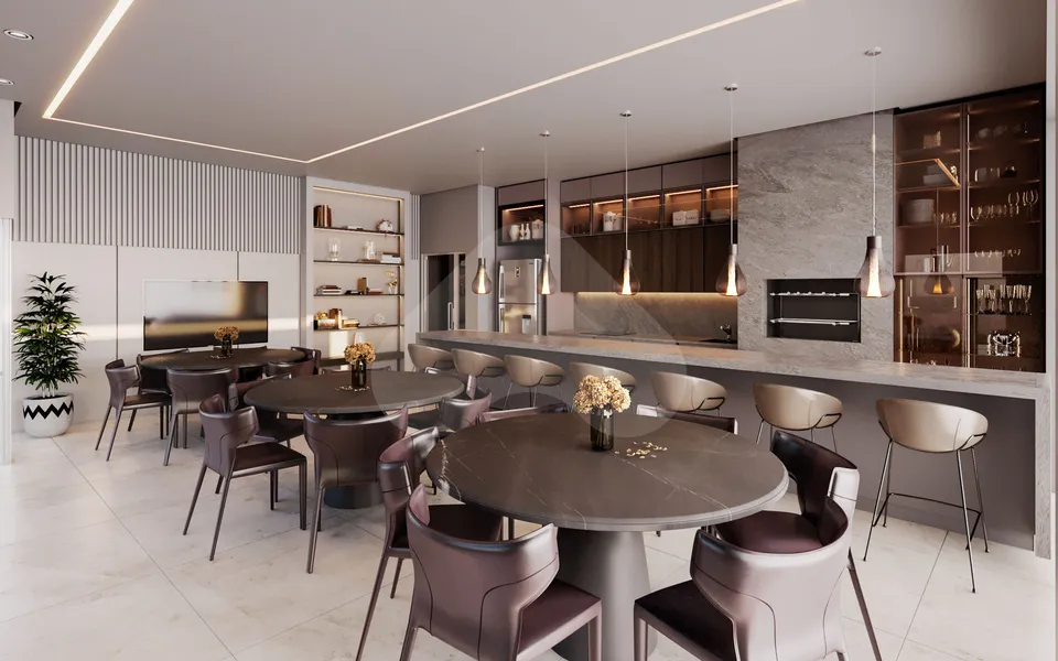 West Village - Apartamento com 63,85 m², em Jardim Praia Mar — foto 7