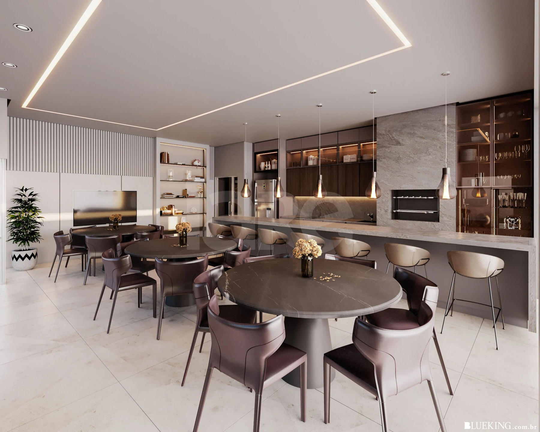 West Village - Apartamento com 63,85 m², em Jardim Praia Mar — foto 9