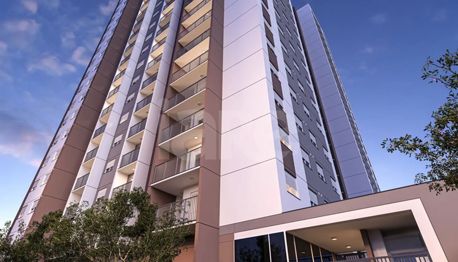 Vibra Paes de Barros - Apartamento com 39,03 m², em Mooca — foto 1