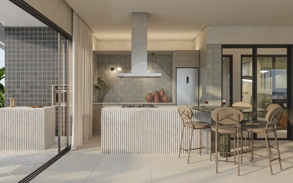 Alpha Residence - Apartamento com 56 m², em Bombas — foto 12