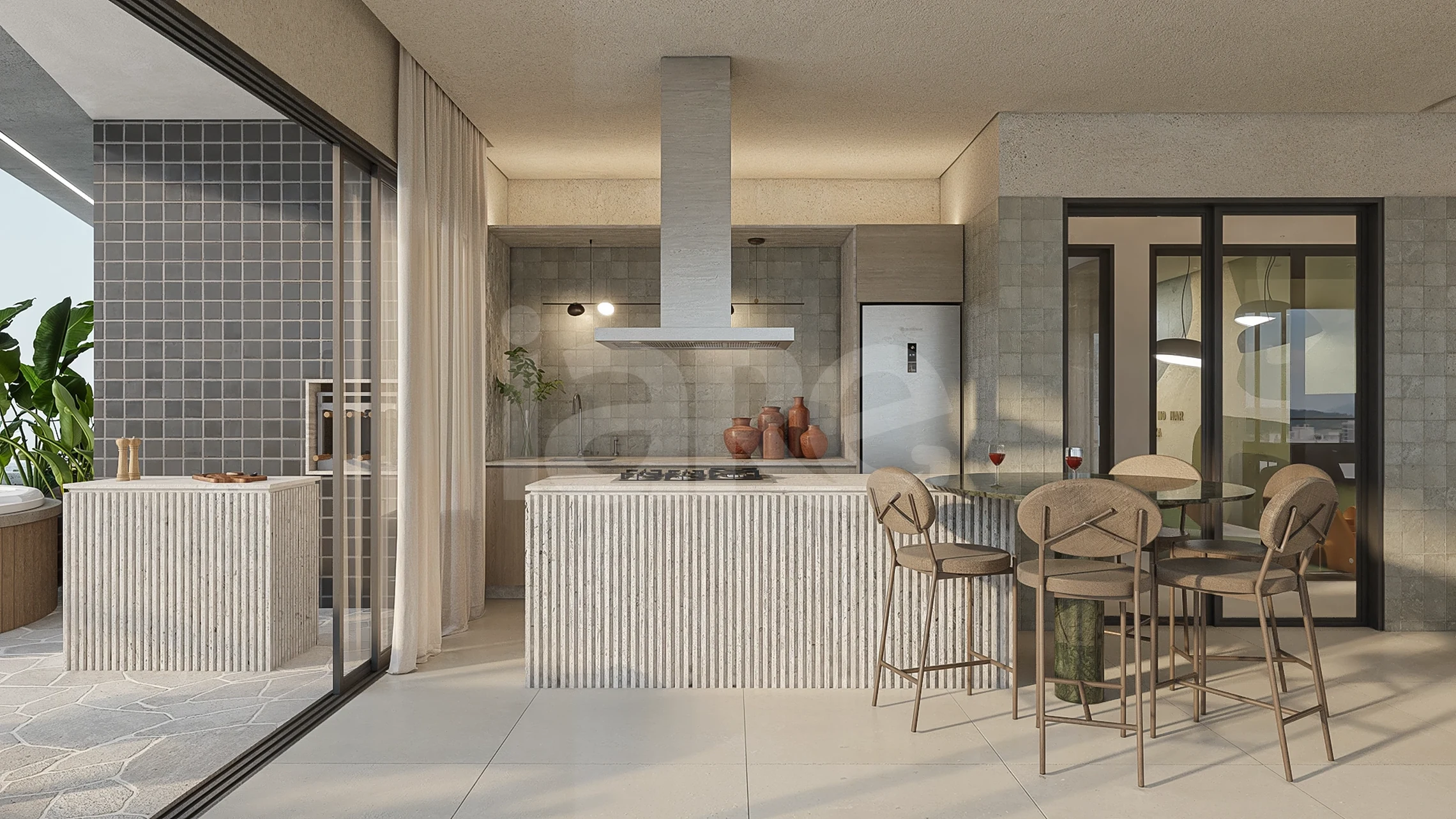 Alpha Residence - Apartamento com 56 m², em Bombas — foto 12