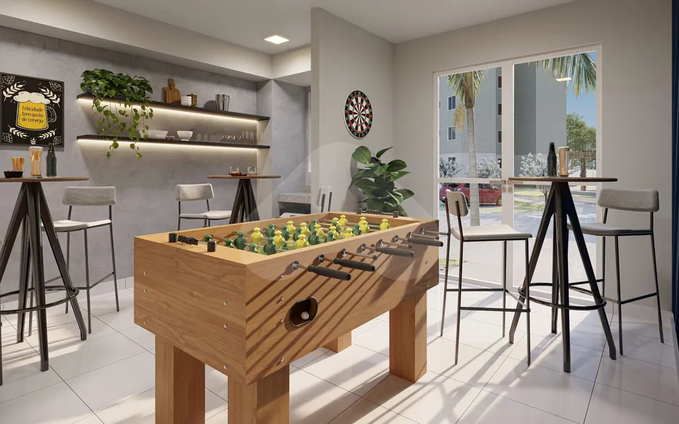 HM Smart Freguesia do Ó - Apartamento com 43,31 m², em Freguesia do Ó — foto 8