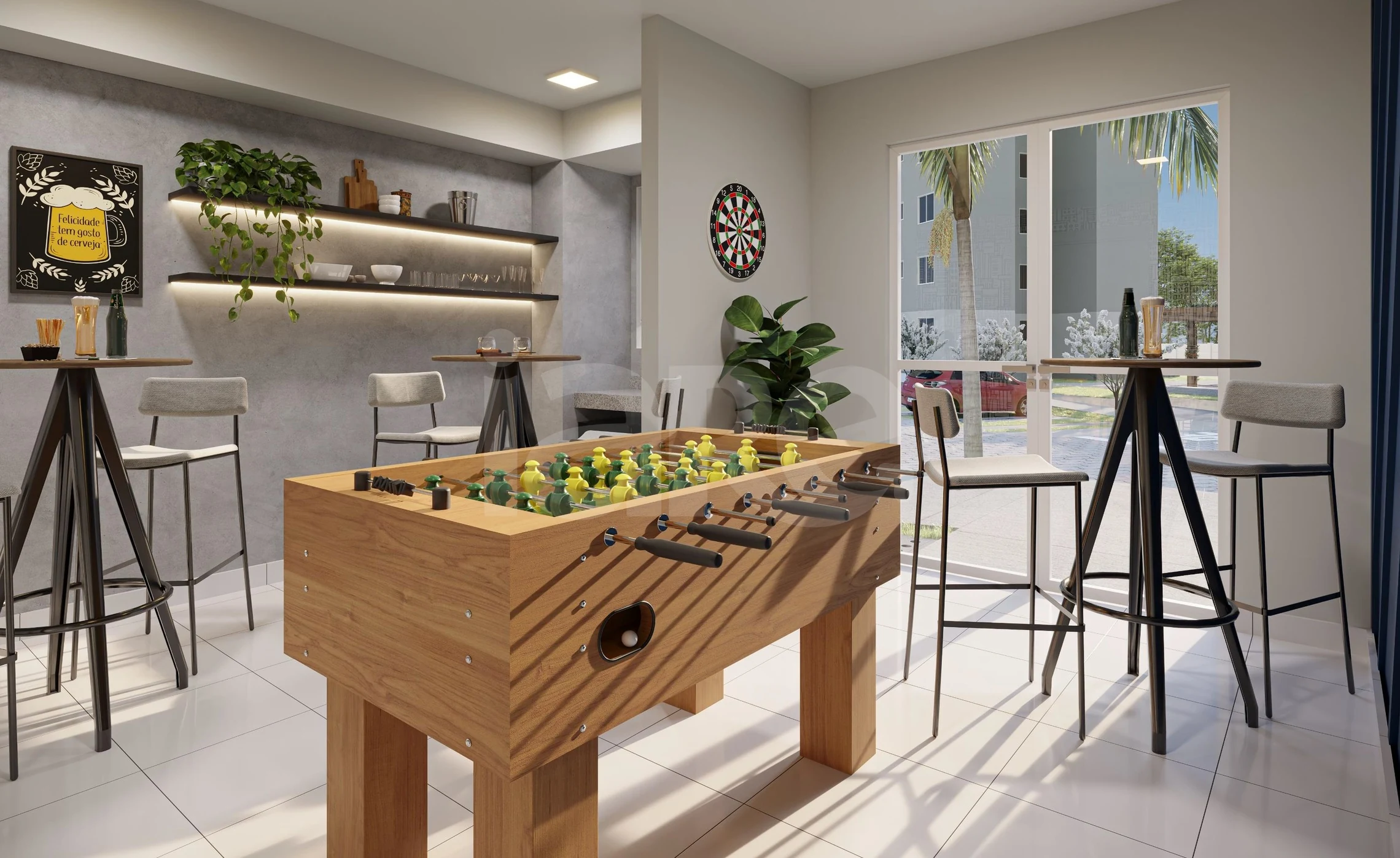 HM Smart Freguesia do Ó - Apartamento com 43,31 m², em Freguesia do Ó — foto 8