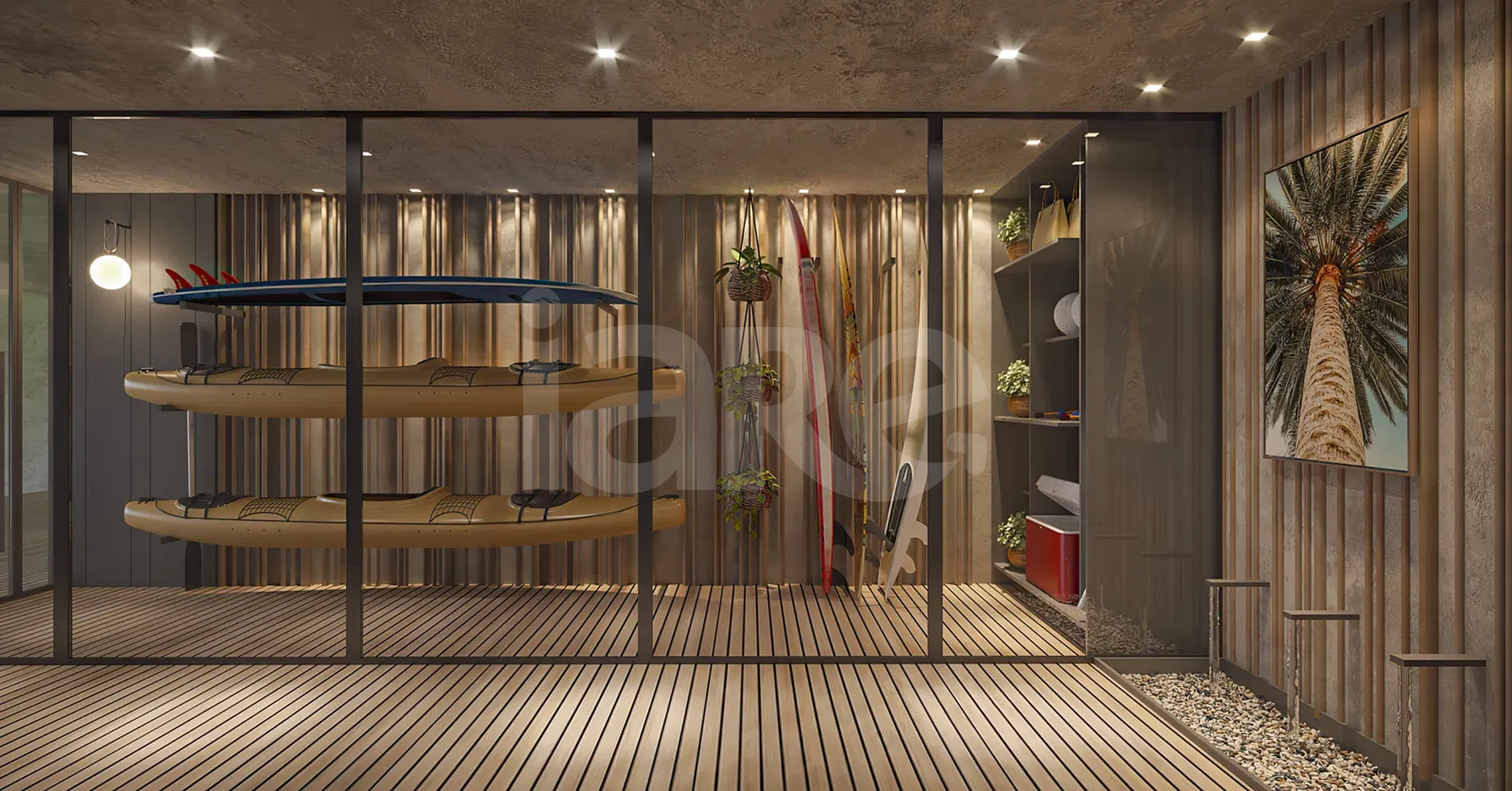 Restinga - Garden com 24,81 m², em Jardim Oceania — foto 18
