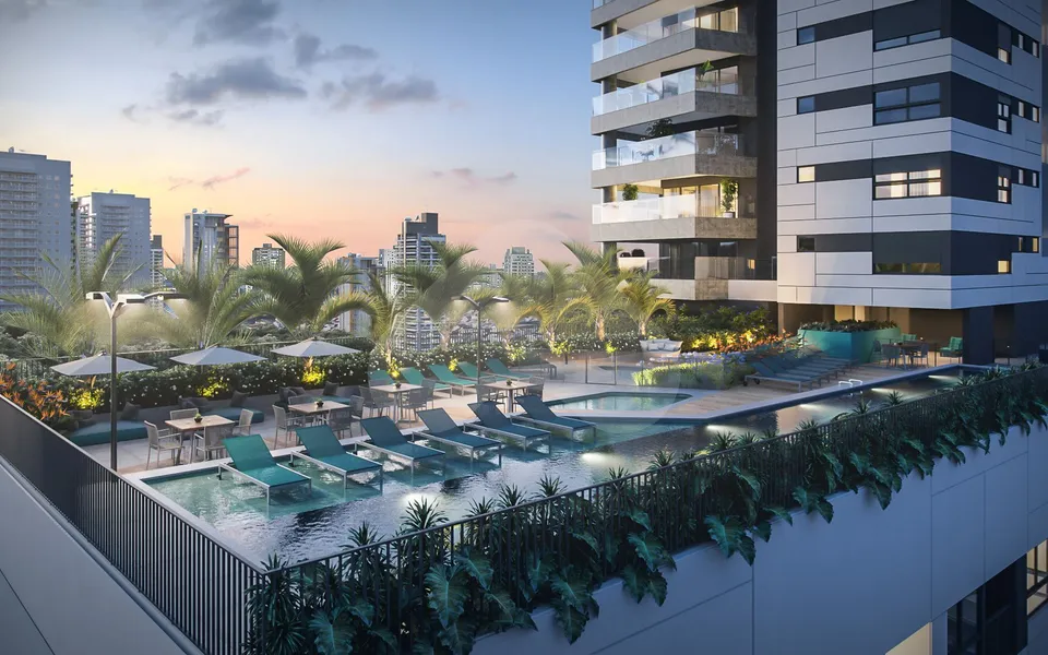 Harmonia da Vila - Studio com 23,95 m², em Vila Madalena — foto 31
