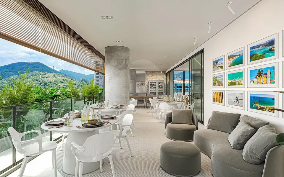 Redentor - Apartamento com 170 m², em Centro — foto 4