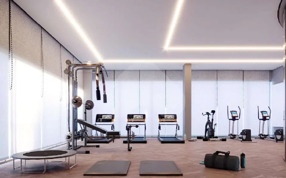 Admirá Arrka Concept - Apartamento com 138,07 m², em Centro — foto 4