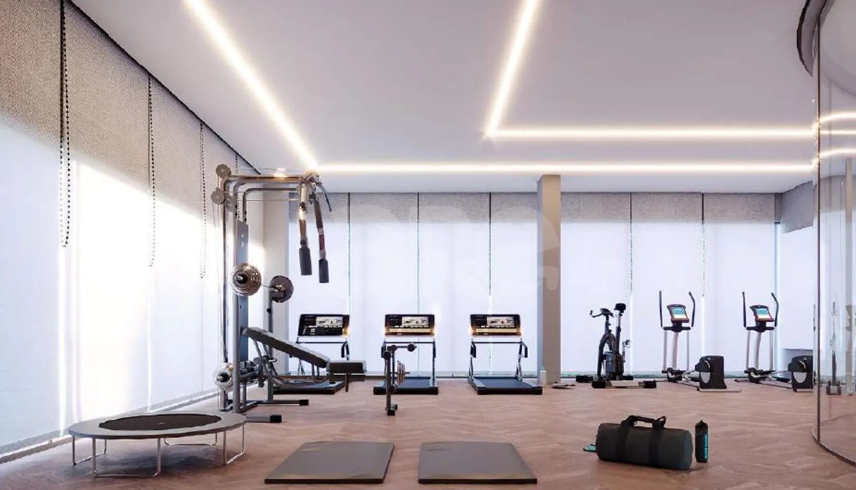 Admirá Arrka Concept - Apartamento com 138,07 m², em Centro — foto 8