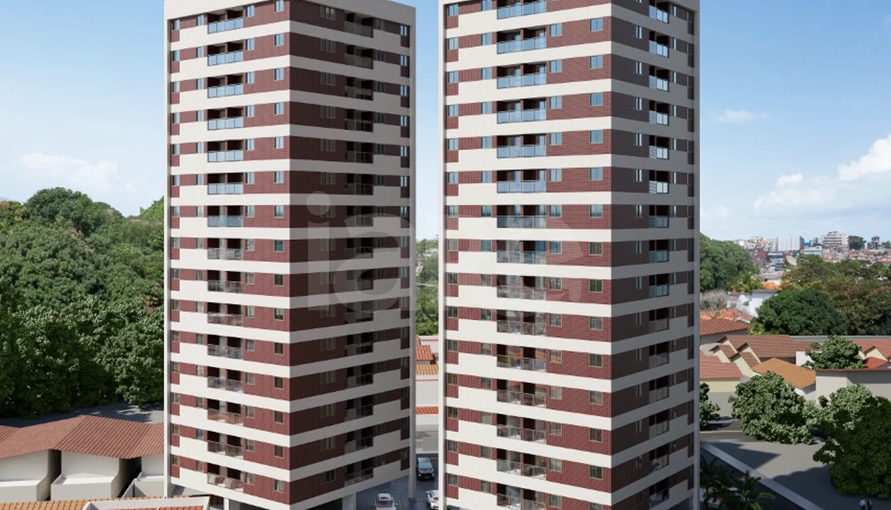 Brisa dos Nobres - Apartamento com 70,8 m², em Cordeiro — foto 1
