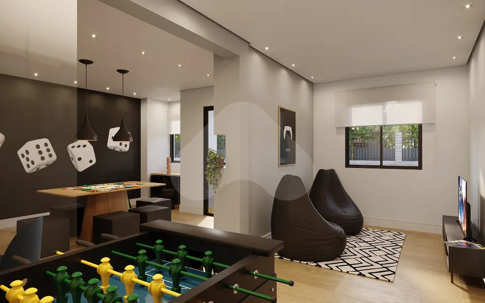 Orla Recreio Praia do Pontal - Apartamento com 48 m², em Recreio dos Bandeirantes — foto 6