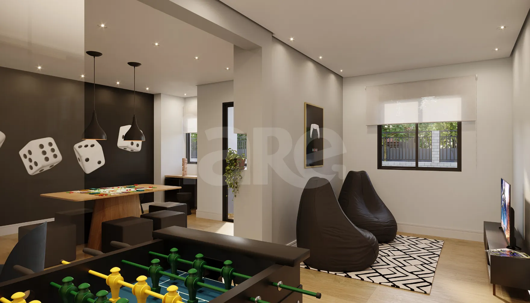 Orla Recreio Praia do Pontal - Apartamento com 48 m², em Recreio dos Bandeirantes — foto 6