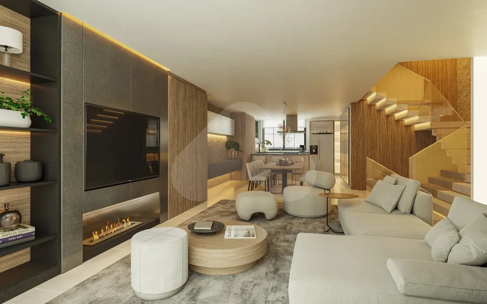 Galliano 250 - Casa com 238,83 m², em Santa Felicidade — foto 15