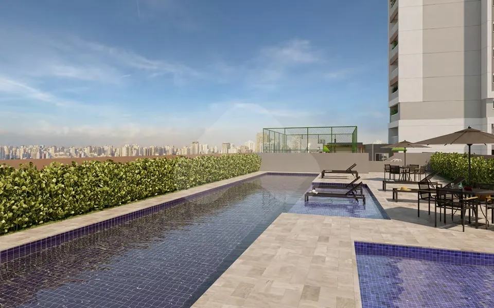 Red Guilhermina - Apartamento com 57,87 m², em Vila Guilhermina — foto 15