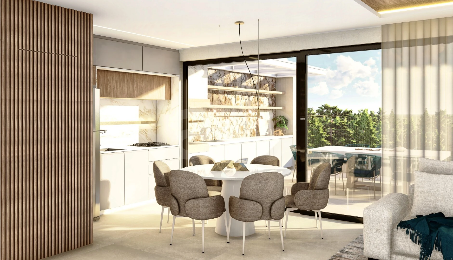 La Défense - Cobertura com 249,54 m², em Campo Comprido — foto 5