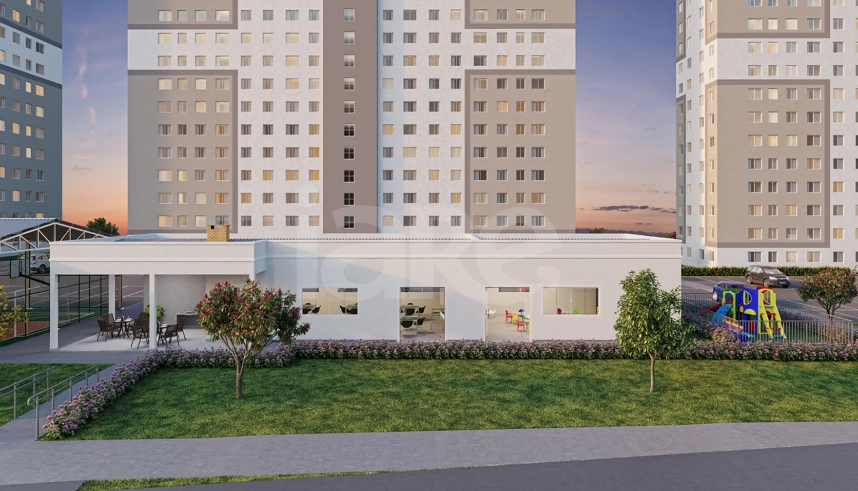 Gran Arena Itaquera - Apartamento com 33,42 m², em Vila Carmosina — foto 8
