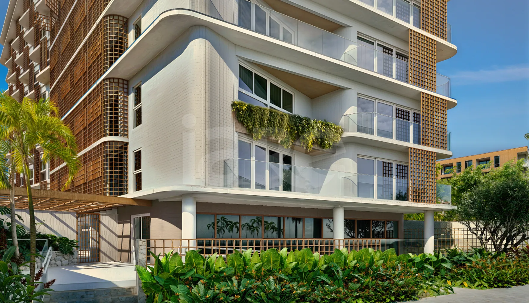 Emaar - Apartamento com 29,77 m², em Poço — foto 3