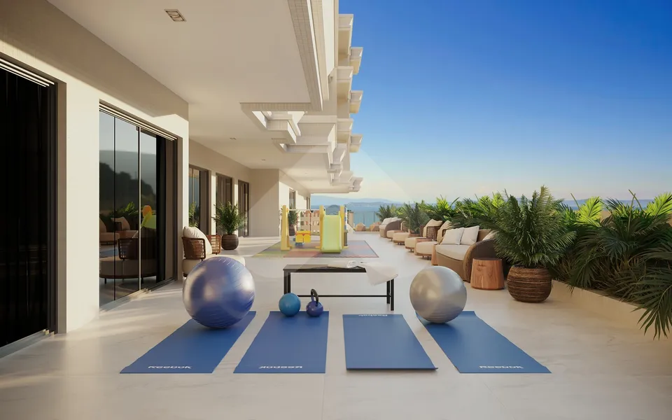 Maison Beach - Apartamento com 90,27 m², em Canto Grande — foto 20