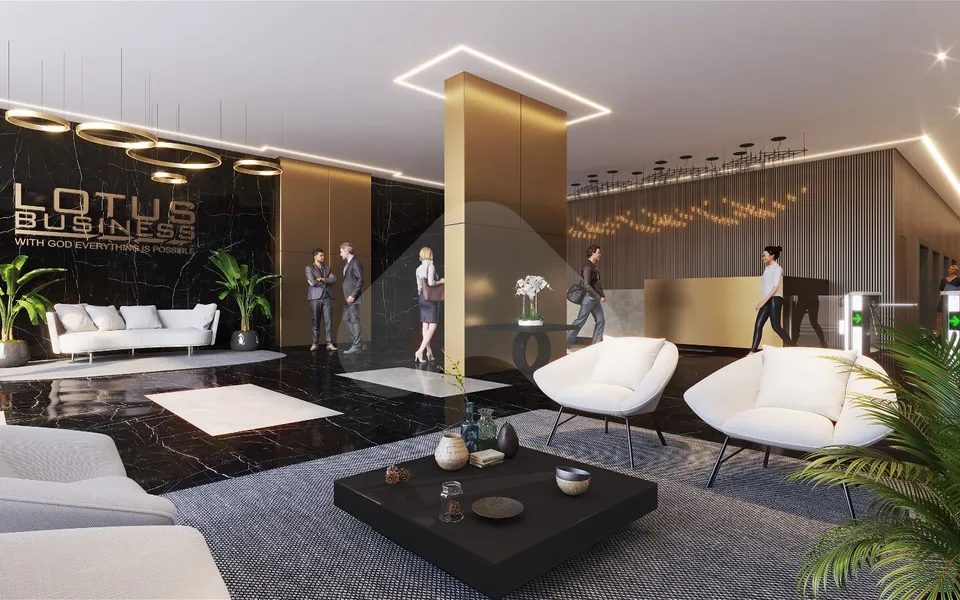 Lotus Business - Sala comercial com 61,27 m², em Jardim Dourado — foto 3