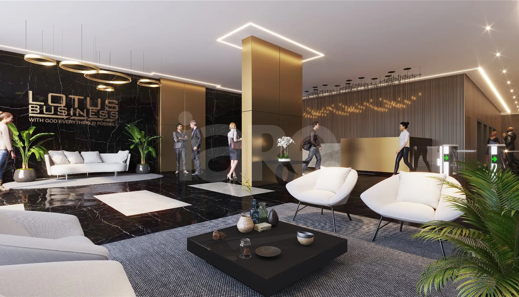 Lotus Business - Sala comercial com 170,86 m², em Jardim Dourado — foto 3