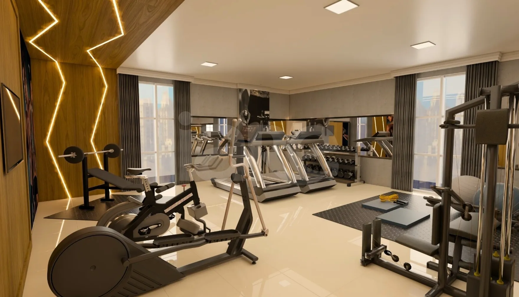 Prime Tower Residence - Apartamento com 129,32 m², em Centro — foto 8