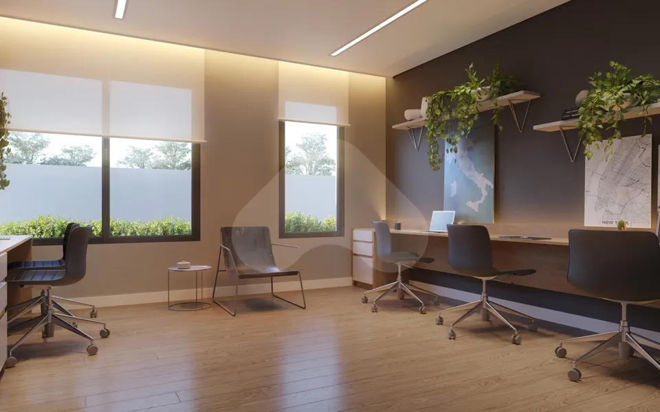 Soberano - Apartamento com 88,53 m², em Petrópolis — foto 5