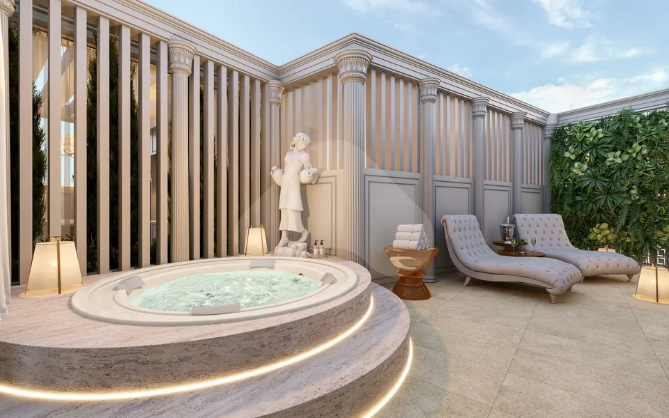 Megáli Agápi Residence - Apartamento com 119,35 m², em Balneário Perequê — foto 7