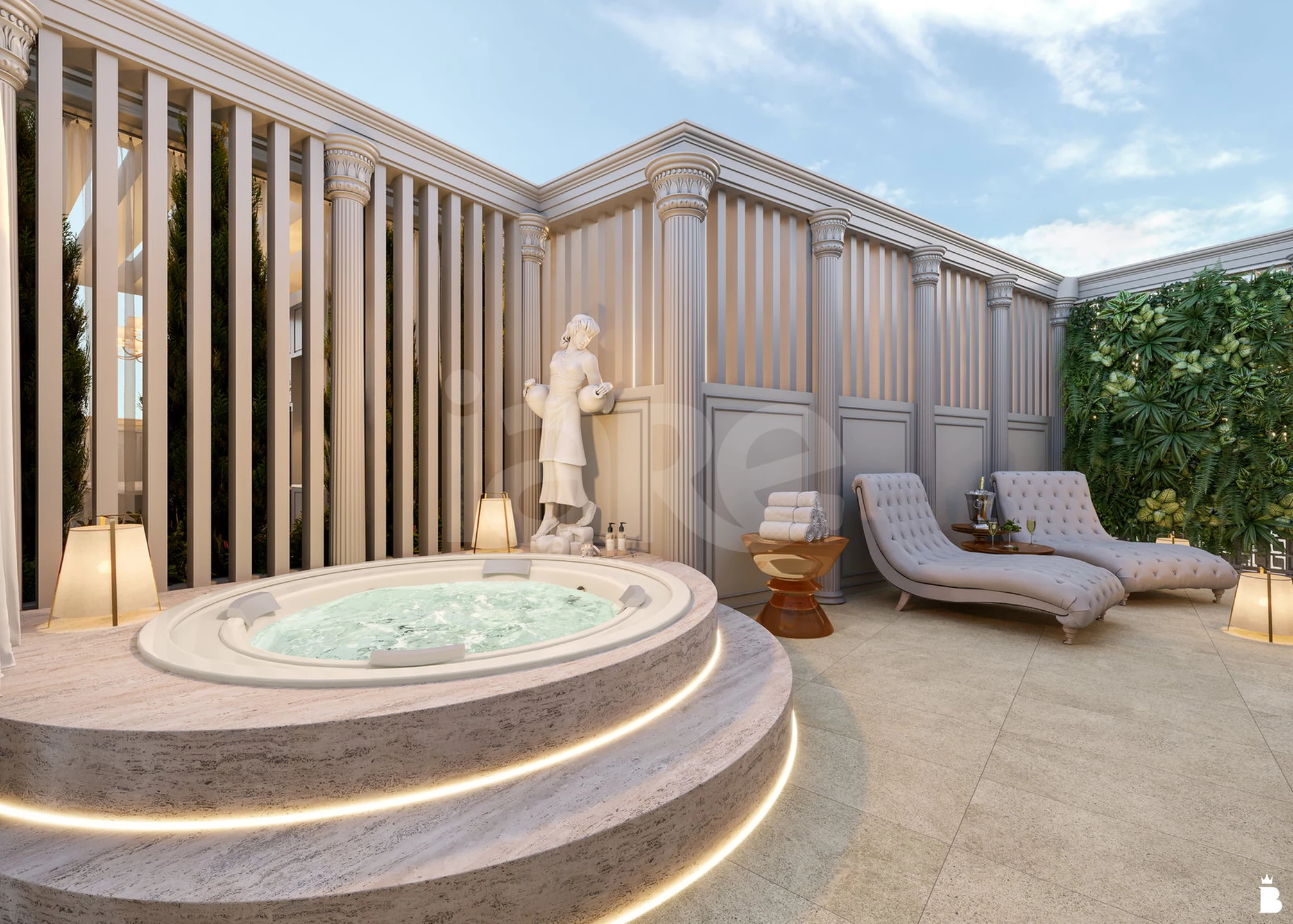 Megáli Agápi Residence - Apartamento com 132,25 m², em Balneário Perequê — foto 12