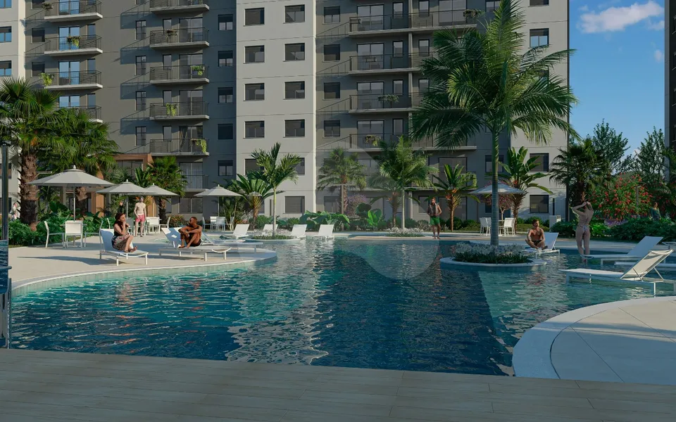 Altos Lindoia Resort Apto CA56368890 - Apartamento com 51 m², em Sarandi — foto 30