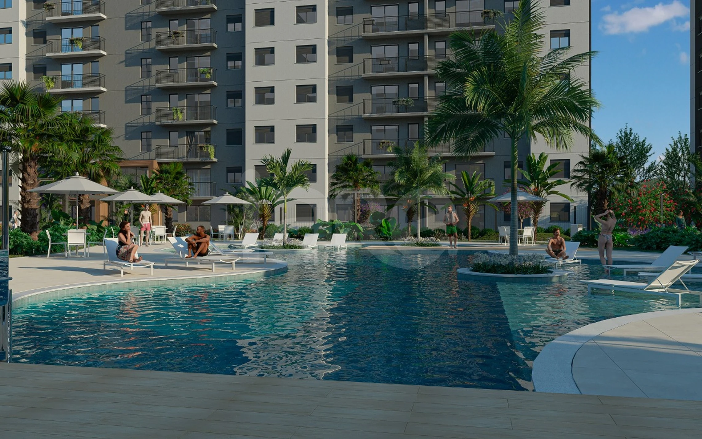 Altos Lindoia Resort Apto CA56368890 - Apartamento com 51 m², em Sarandi — foto 30