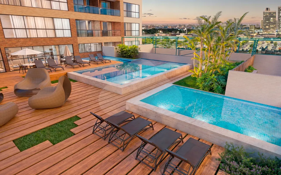 Parc College - Apartamento com 61,76 m², em Imbiribeira — foto 23