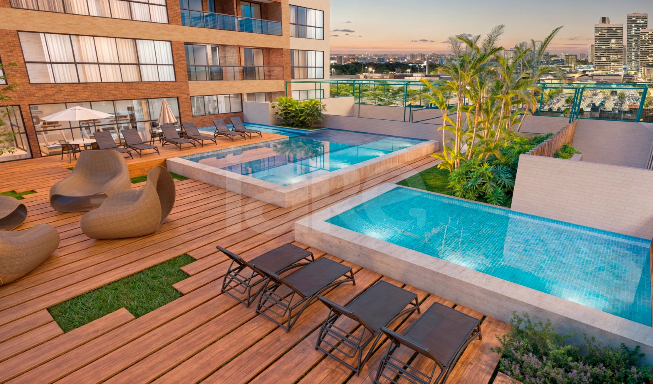Parc College - Apartamento com 61,76 m², em Imbiribeira — foto 30