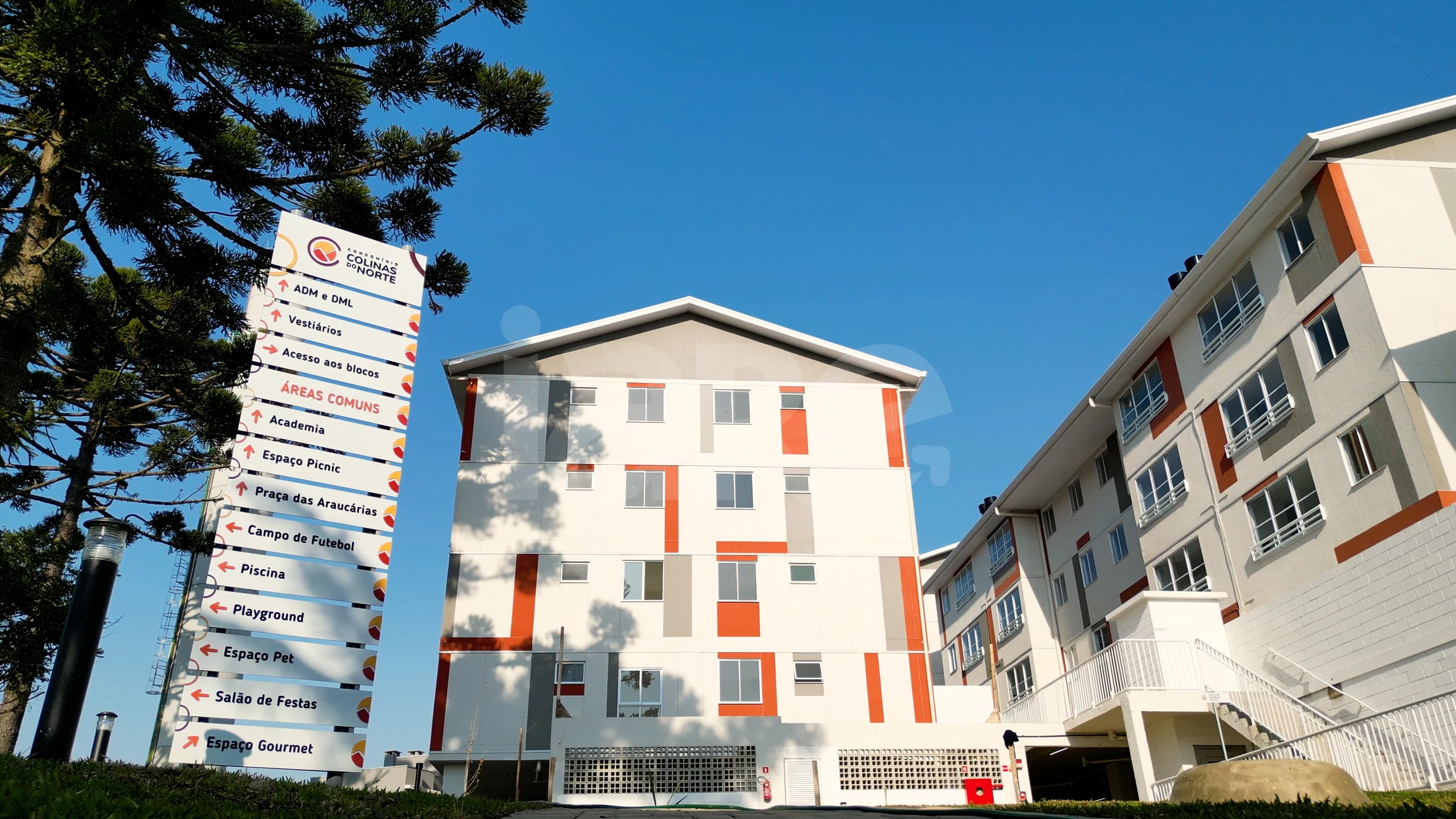Condomínio Colinas do Norte - Apartamento com 48,06 m², em Santa Cândida — foto 7