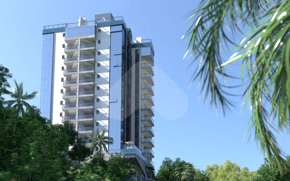 Acquamarine Residence - Apartamento com 93,29 m², em Cabeçudas — foto 4
