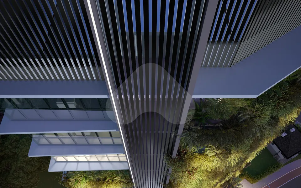 Brickell Business - Sala comercial com 150,88 m², em Perequê — foto 7
