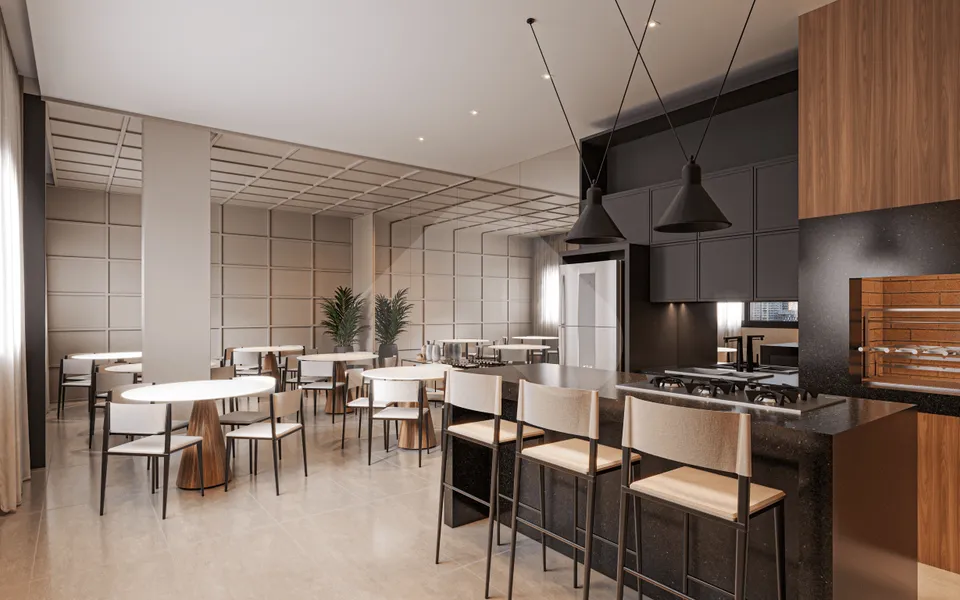 Terrasse Magique - Apartamento com 67,23 m², em Portão — foto 6