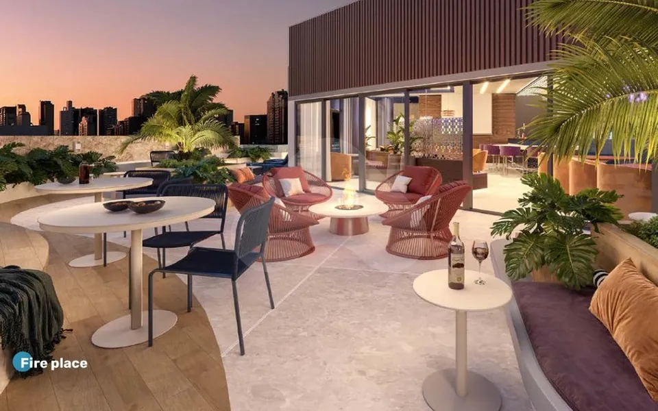 Wave - Studio com 19,1 m², em Água Verde — foto 13
