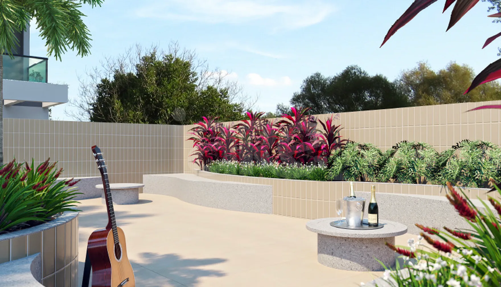 Ilha de Skopelos - Garden com 98,48 m², em Barra do Jucu — foto 28