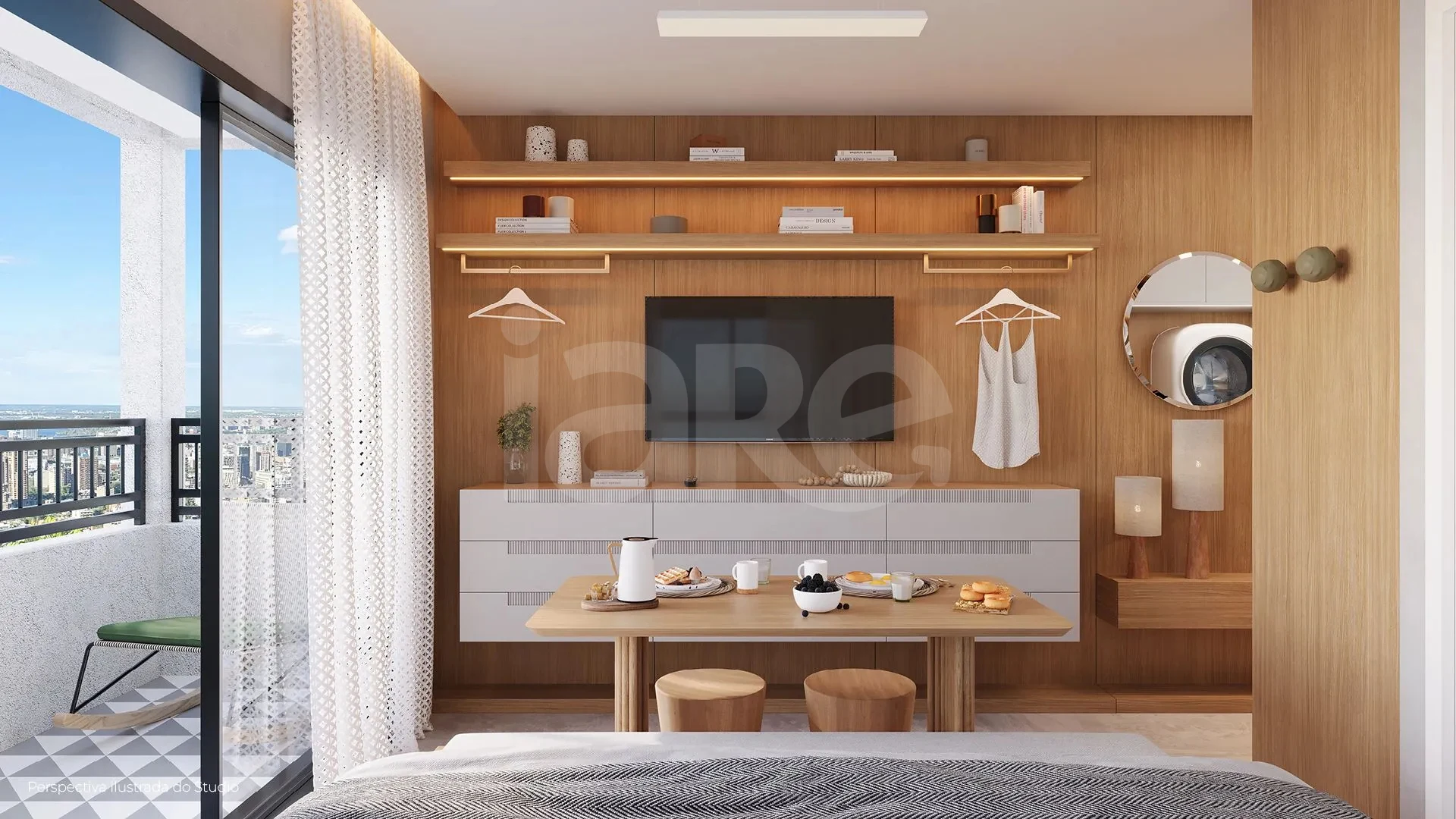 Pamplona 1083 - Cobertura com 34,95 m², em Jardim Paulista — foto 2