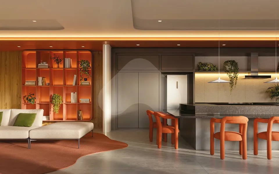 Shift - Studio com 23,66 m², em Auxiliadora — foto 5