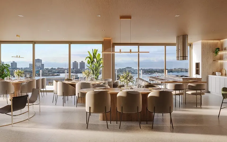 Monserrato Residencial - Apartamento com 124,29 m², em Centro — foto 10