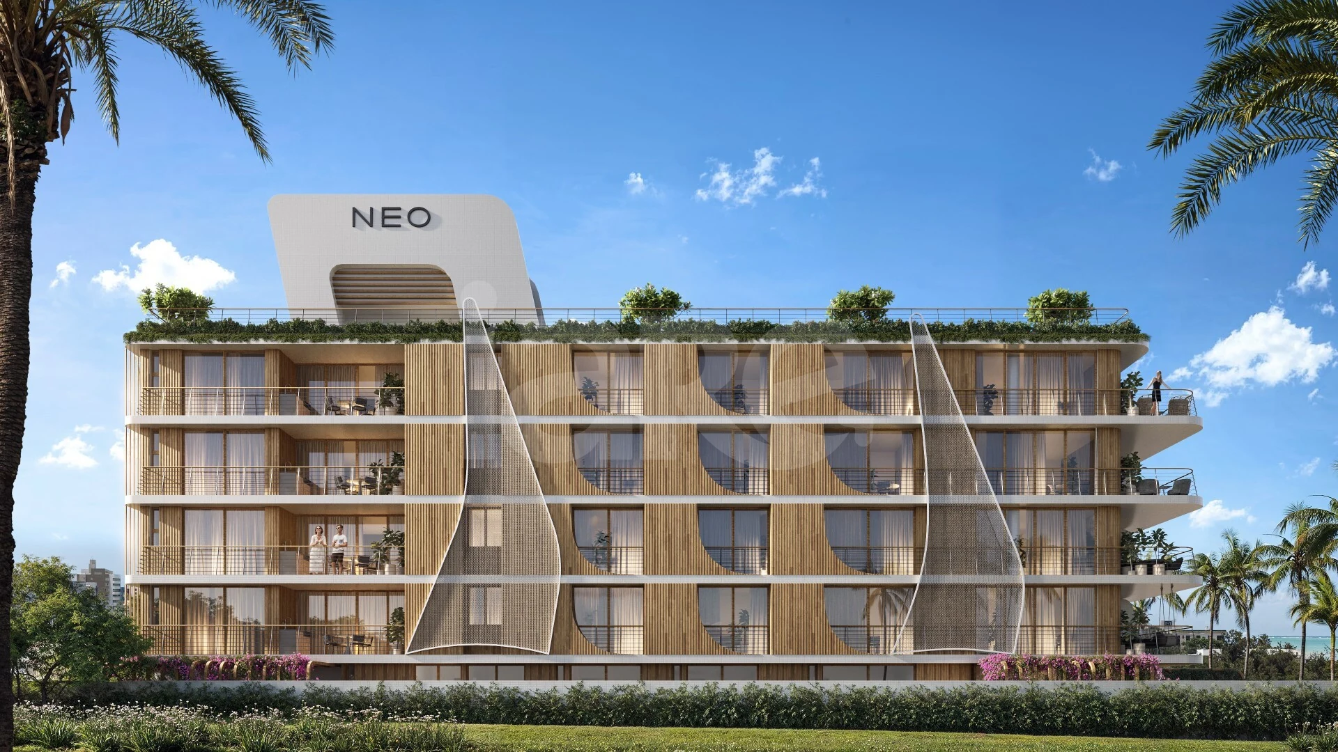 Leme - Garden com 198 m², em Poço — foto 1