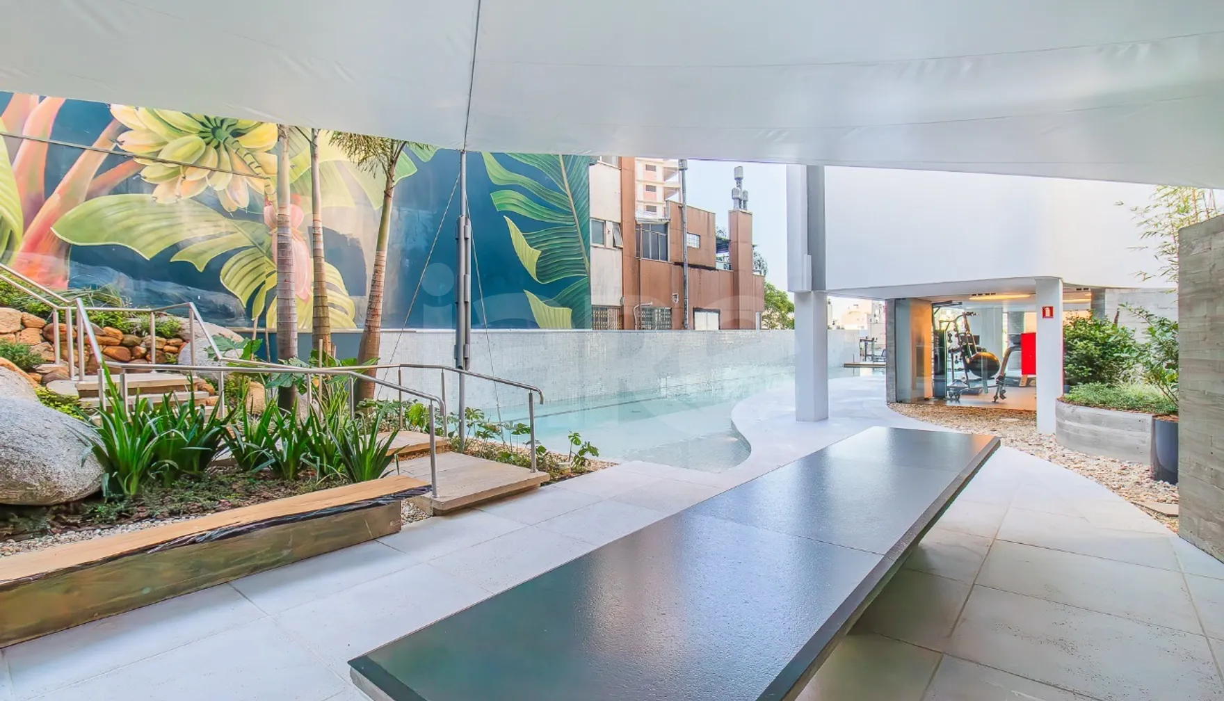 Vista Apto ART3120 - Apartamento com 164,78 m², em Bela Vista — foto 7