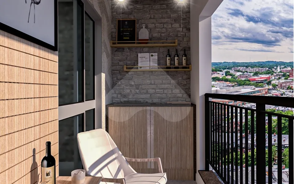 Mirante da Vila - Apartamento com 44,62 m², em Vila Ré — foto 7