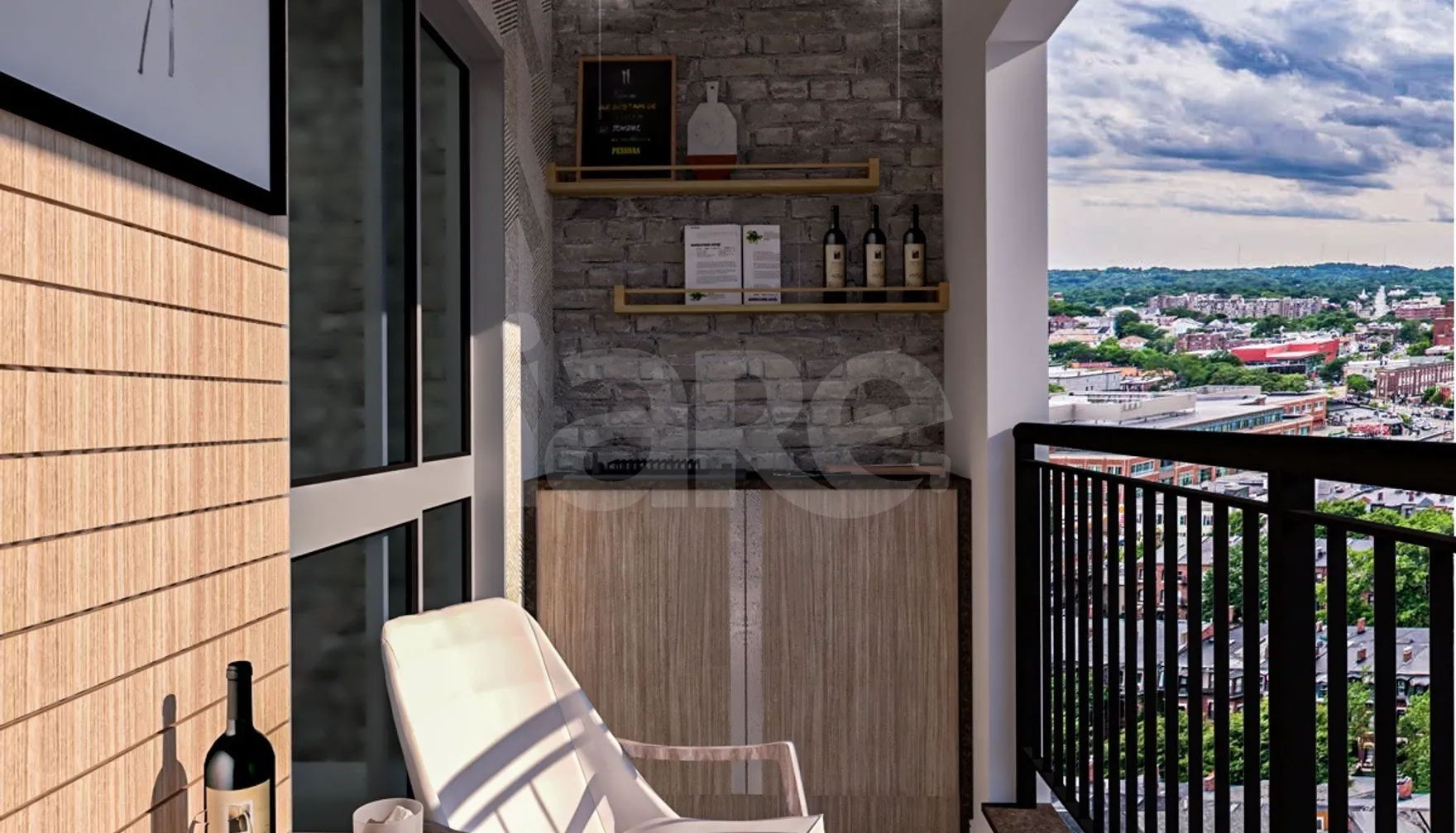 Mirante da Vila - Garden com 115,46 m², em Vila Ré — foto 7