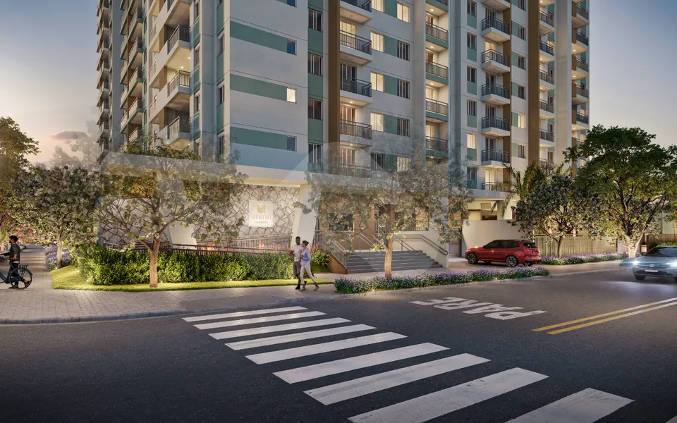 Mérito Ipiranga - Apartamento com 37 m², em Ipiranga — foto 2