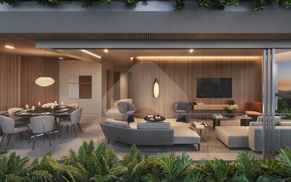 Pádua 114 - Apartamento com 107,32 m², em Santa Cecília — foto 4